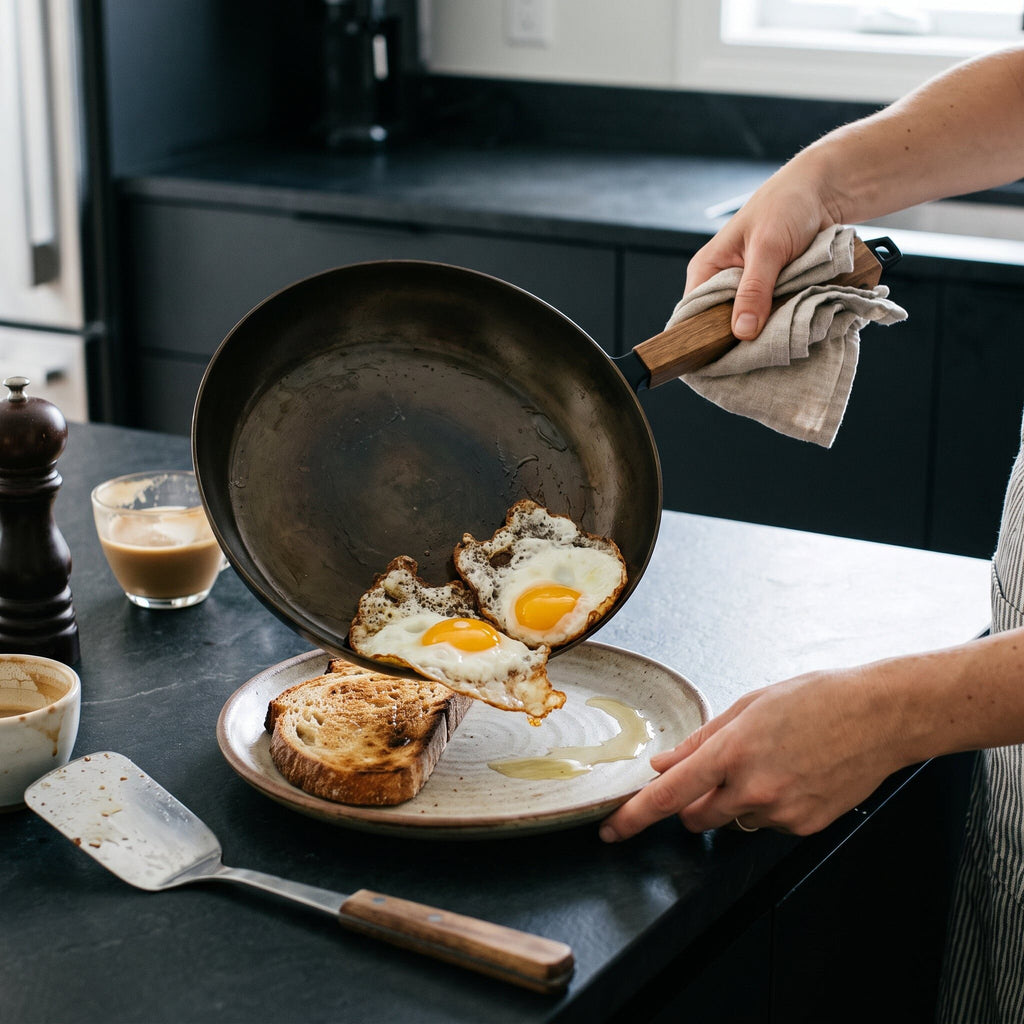 Carbon Steel Frying Pan Alva Cookware