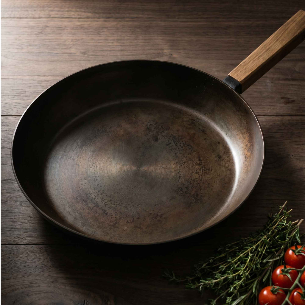 Carbon Steel Frying Pan Alva Cookware