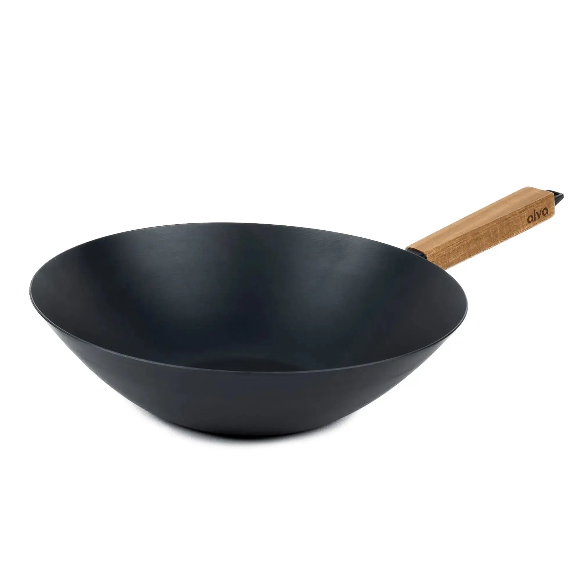 Carbon Steel Wok, 12" Alva Cookware