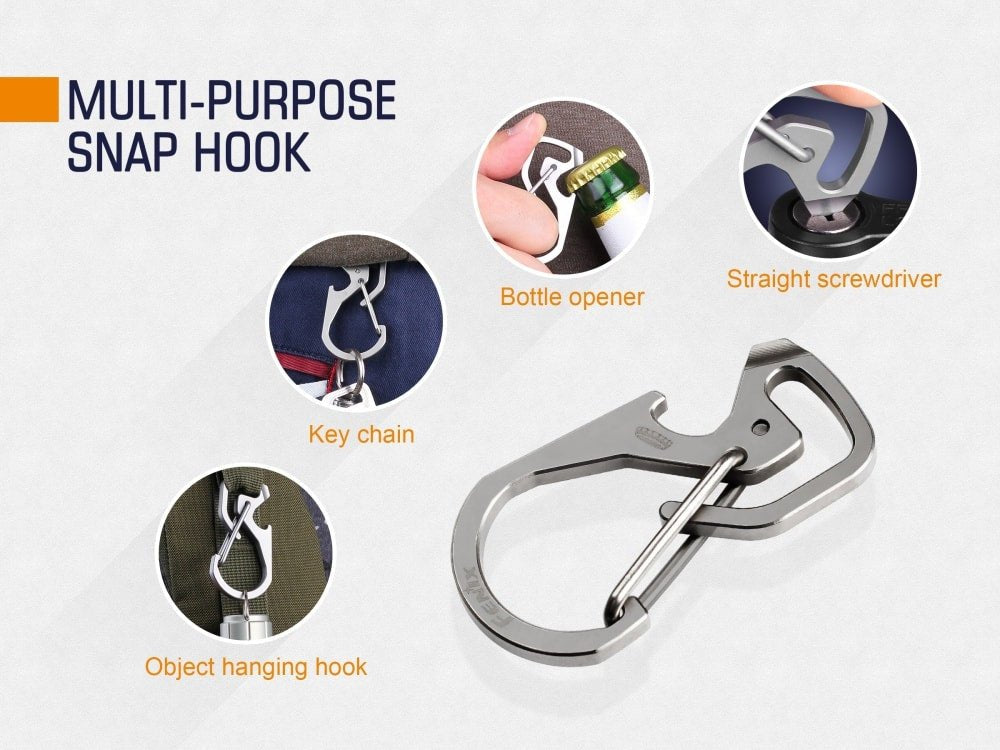 Fenix ALB-20 Multi-Purpose Snap Hook Fenix Store