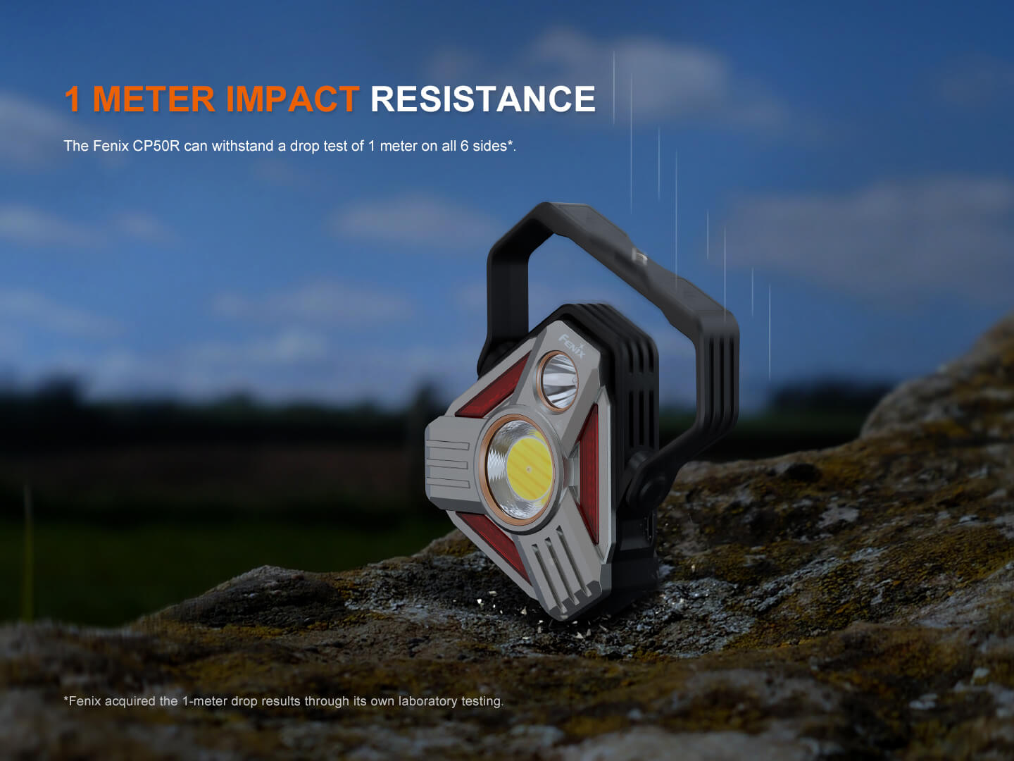 Fenix CP50R Road Hazard Camping Lantern Fenix Store