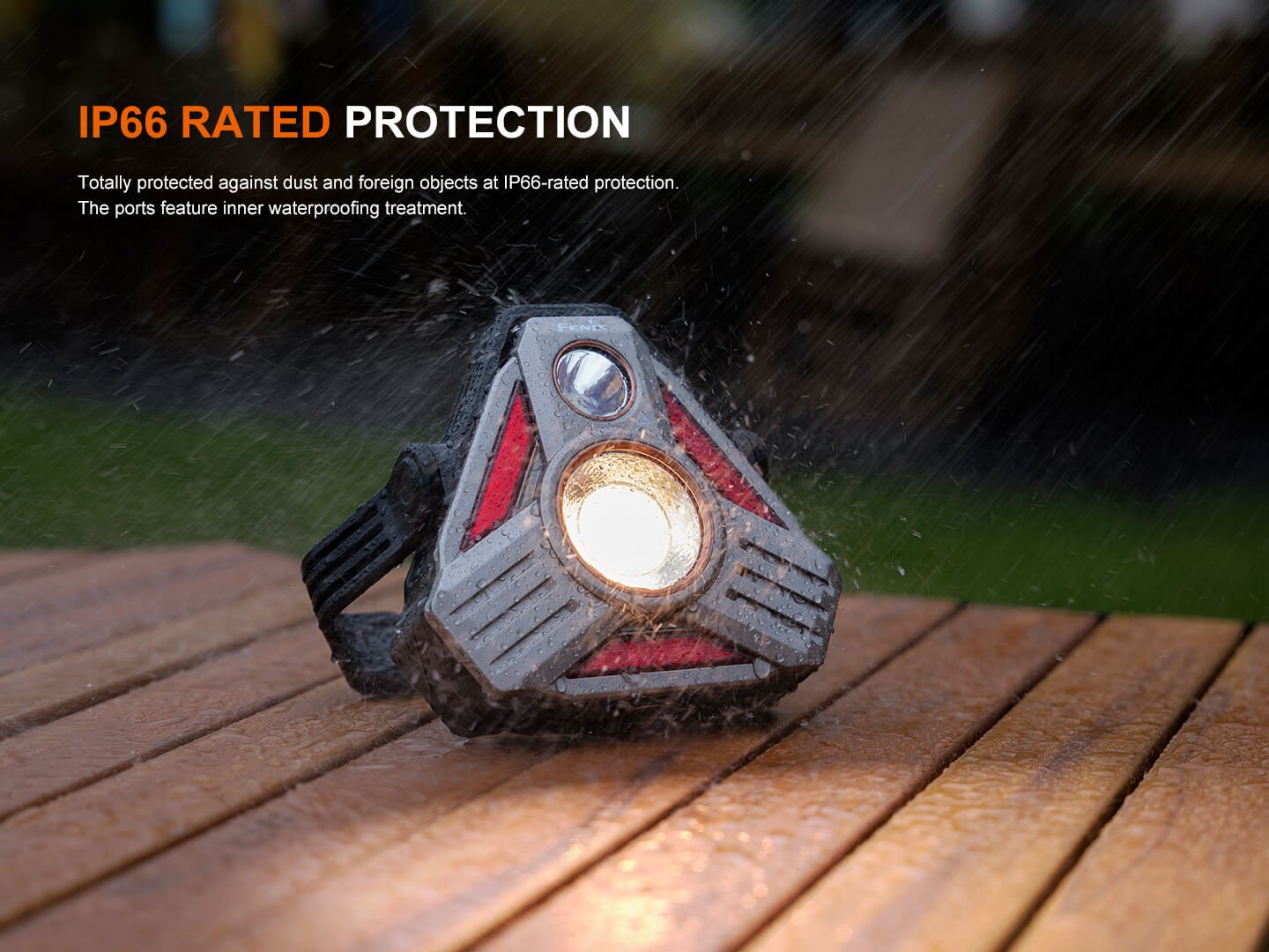 Fenix CP50R Road Hazard Camping Lantern Fenix Store
