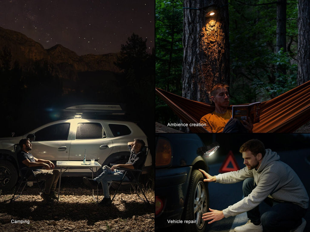 Fenix CP50R Road Hazard Camping Lantern Fenix Store