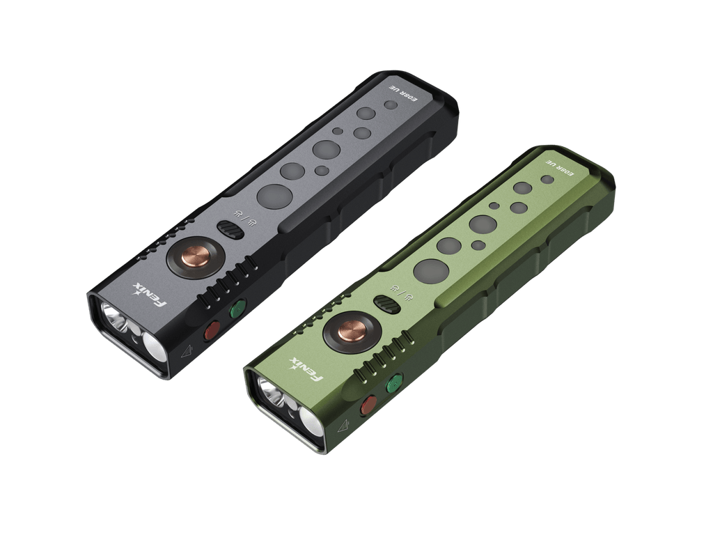 Fenix E08R UE Multi-Light EDC Flashlight With Red Light & Green Laser Fenix Store