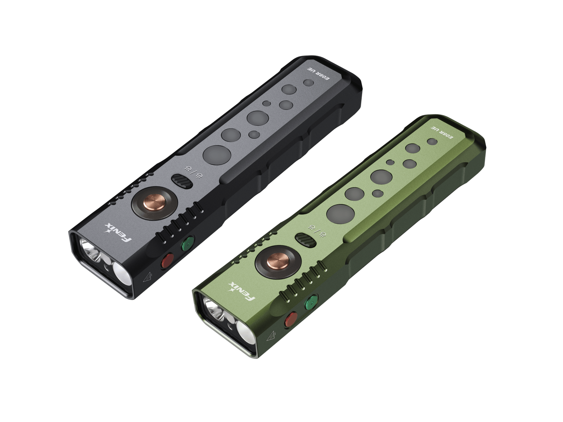 Fenix E08R UE Multi-Light EDC Flashlight With Red Light & Green Laser Fenix Store