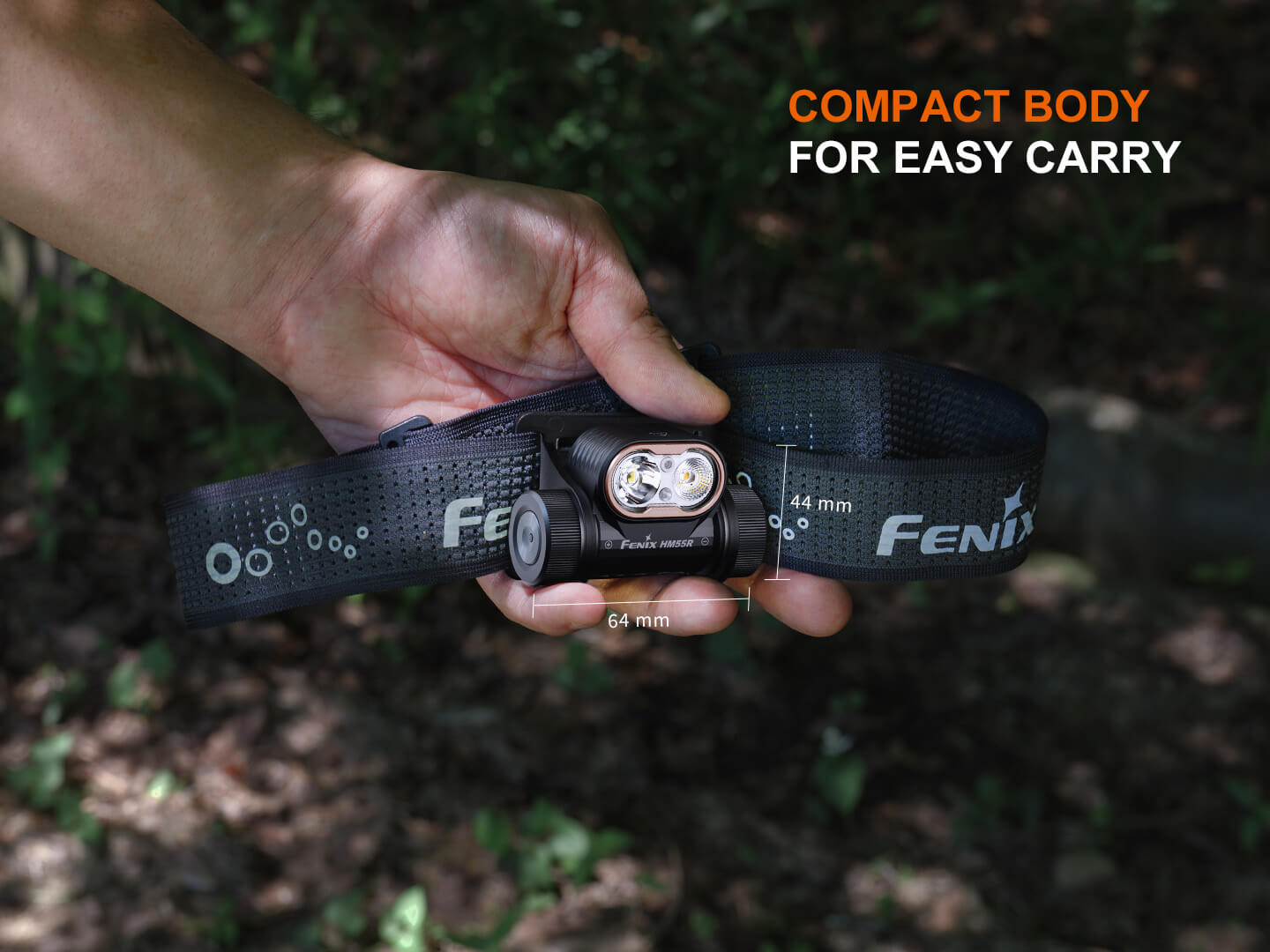 Fenix HM55R Lightweight Multi-LED Headlamp Fenix Store