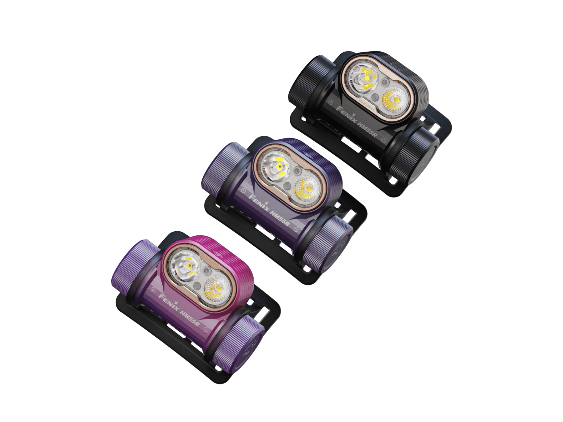 Fenix HM55R Lightweight Multi-LED Headlamp Fenix Store