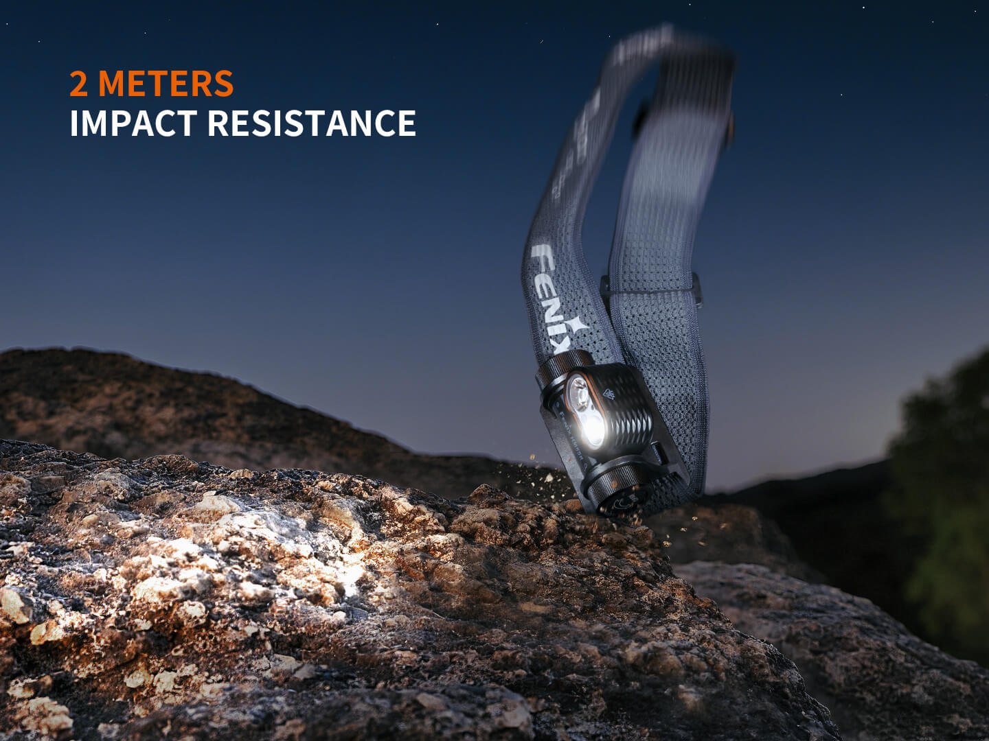 Fenix HM55R Lightweight Multi-LED Headlamp Fenix Store