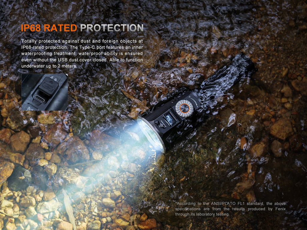 Fenix LR36R White Laser Searching Flashlight Fenix Store