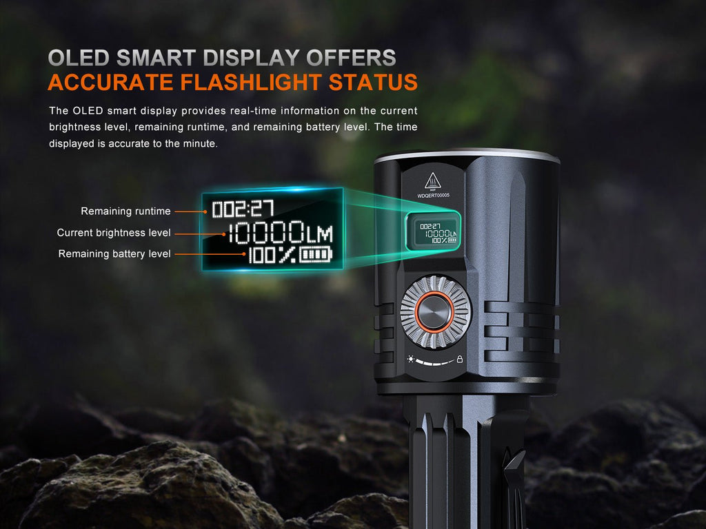 Fenix LR36R White Laser Searching Flashlight Fenix Store