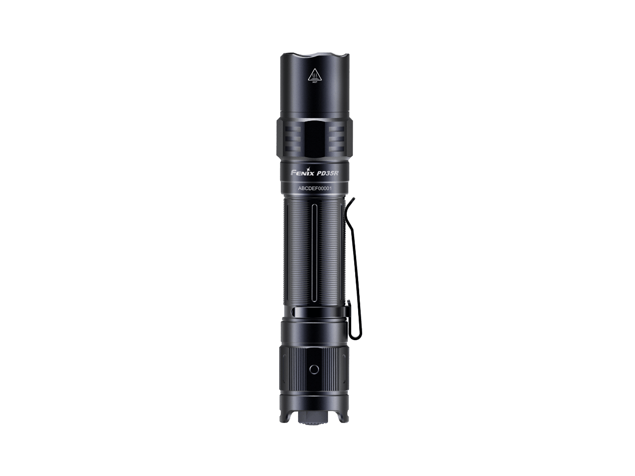 Fenix PD35R Compact Rechargeable Tactical Flashlight Fenix Store