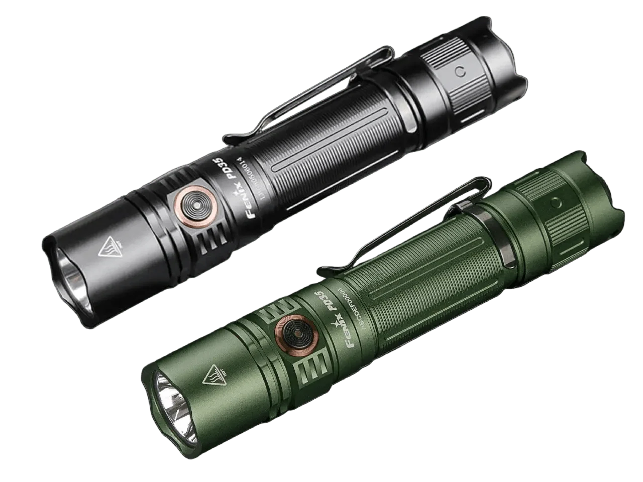 Fenix PD35 V3.0 Everyday Carry Flashlight - 1700 Lumens Fenix Store