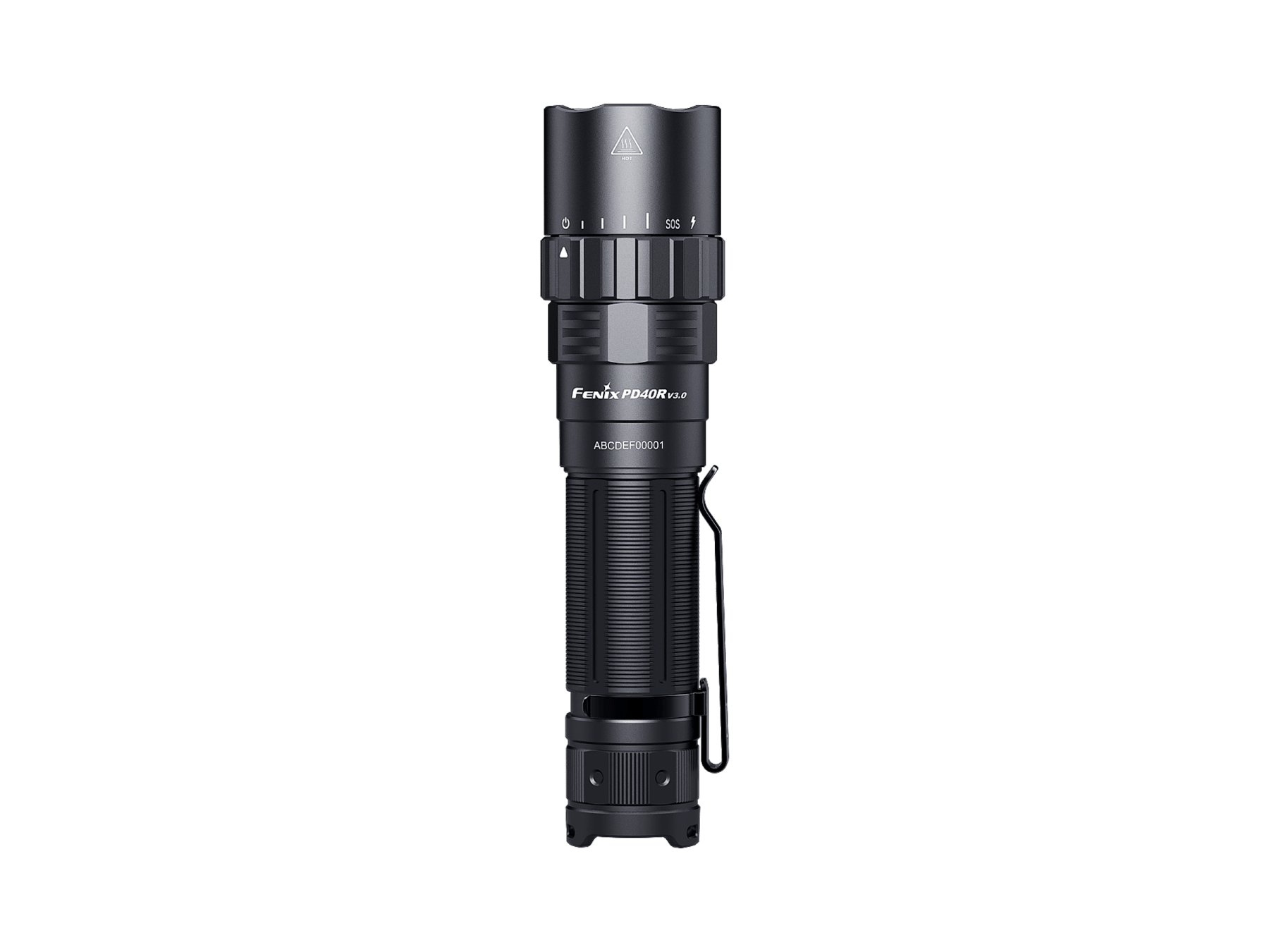 Fenix PD40R V3 Rechargeable Flashlight Fenix Store