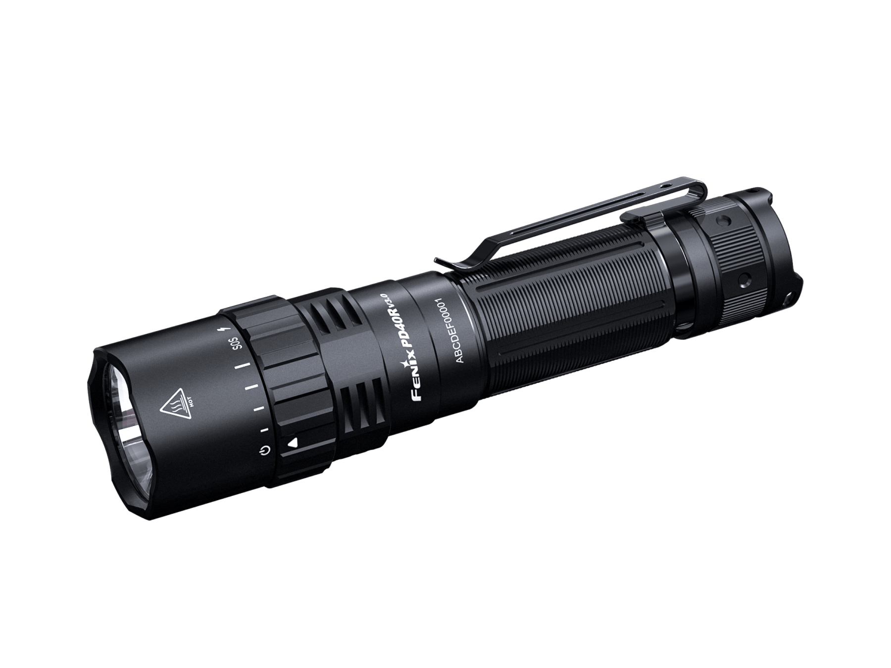 Fenix PD40R V3 Rechargeable Flashlight Fenix Store