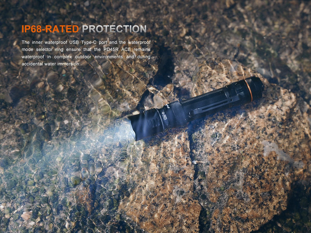 Fenix PD45R ACE Multi-Mode Tactical Flashlight Fenix Store