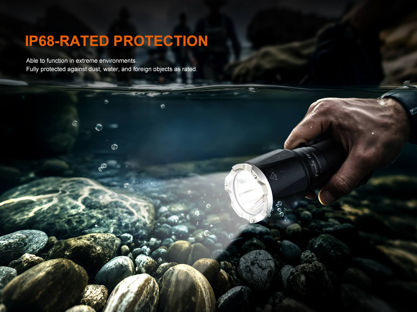 Fenix TK17 Dual Switch Tactical Flashlight Fenix Store