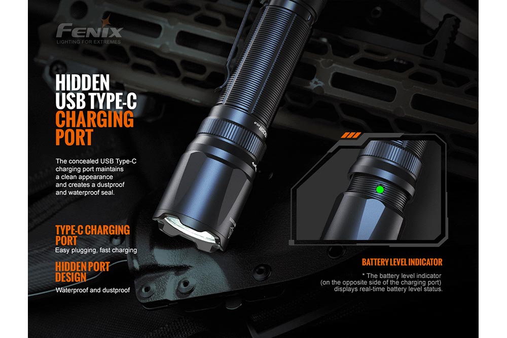 Fenix TK20R V2.0 Rechargeable Flashlight | 3000 lumens Fenix Store