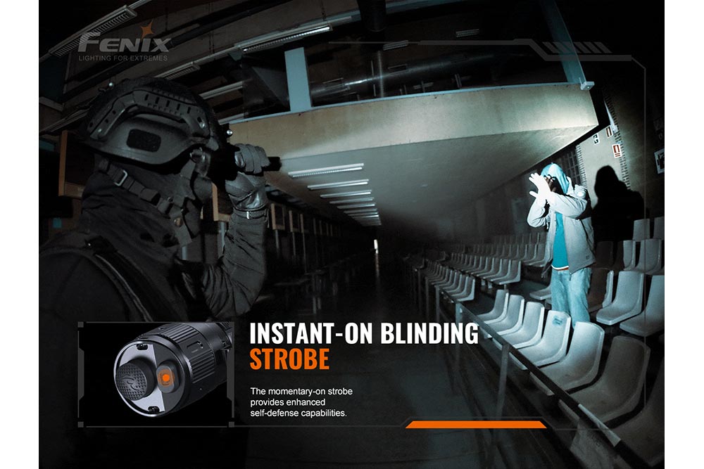 Fenix TK20R V2.0 Rechargeable Flashlight | 3000 lumens Fenix Store