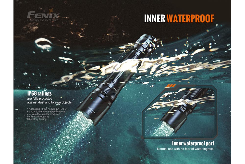 Fenix TK20R V2.0 Rechargeable Flashlight | 3000 lumens Fenix Store
