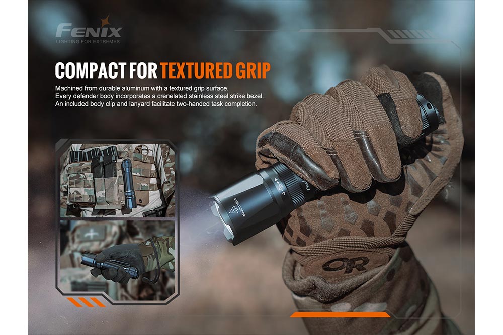 Fenix TK20R V2.0 Rechargeable Flashlight | 3000 lumens Fenix Store