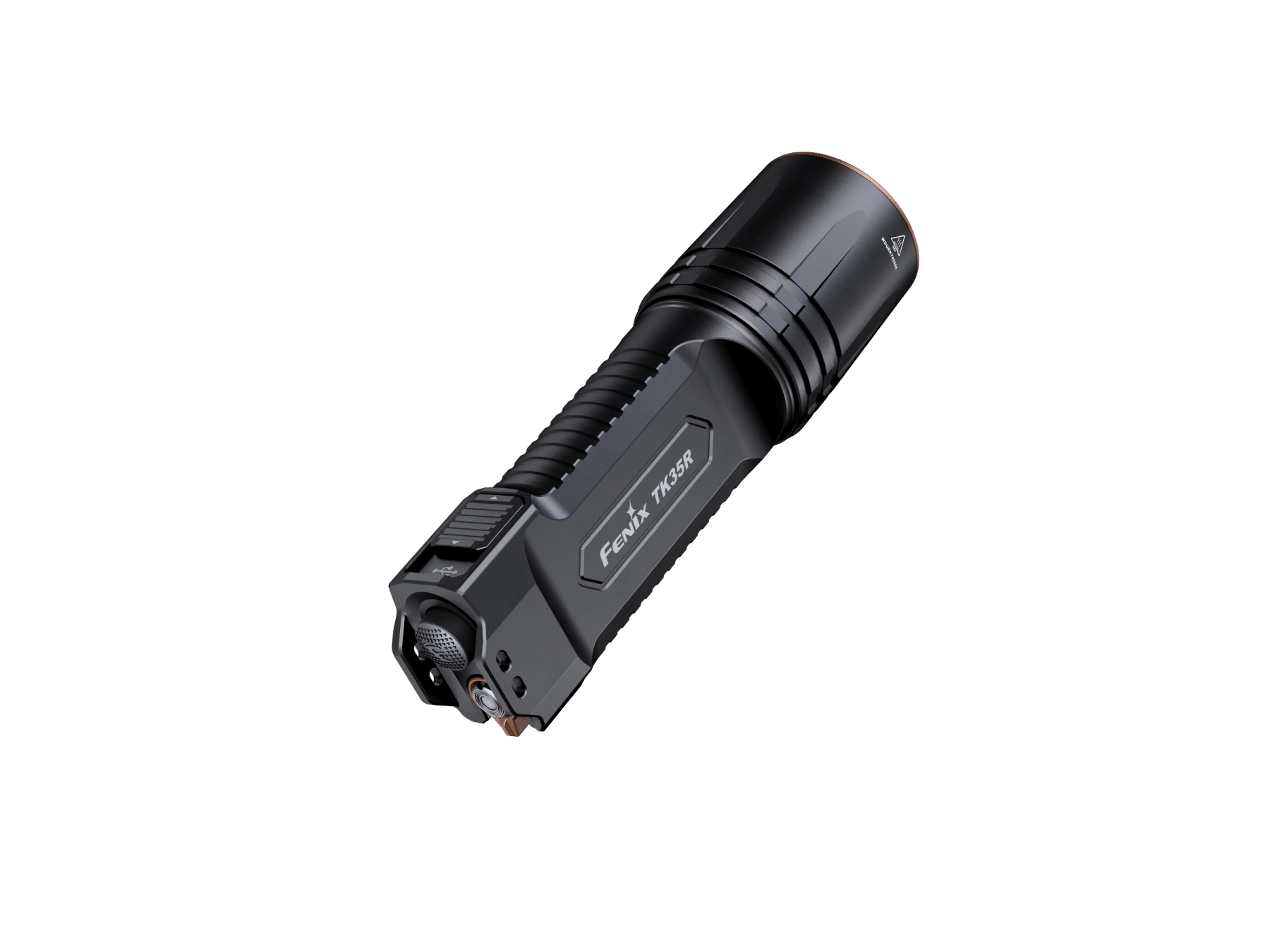 Fenix TK35R UV Light Rechargeable High-Performance Tactical Flashlight Fenix Store