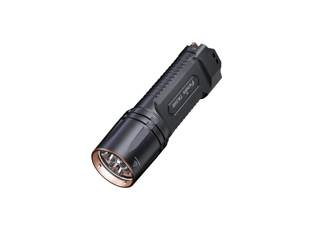 Fenix TK35R UV Light Rechargeable High-Performance Tactical Flashlight Fenix Store