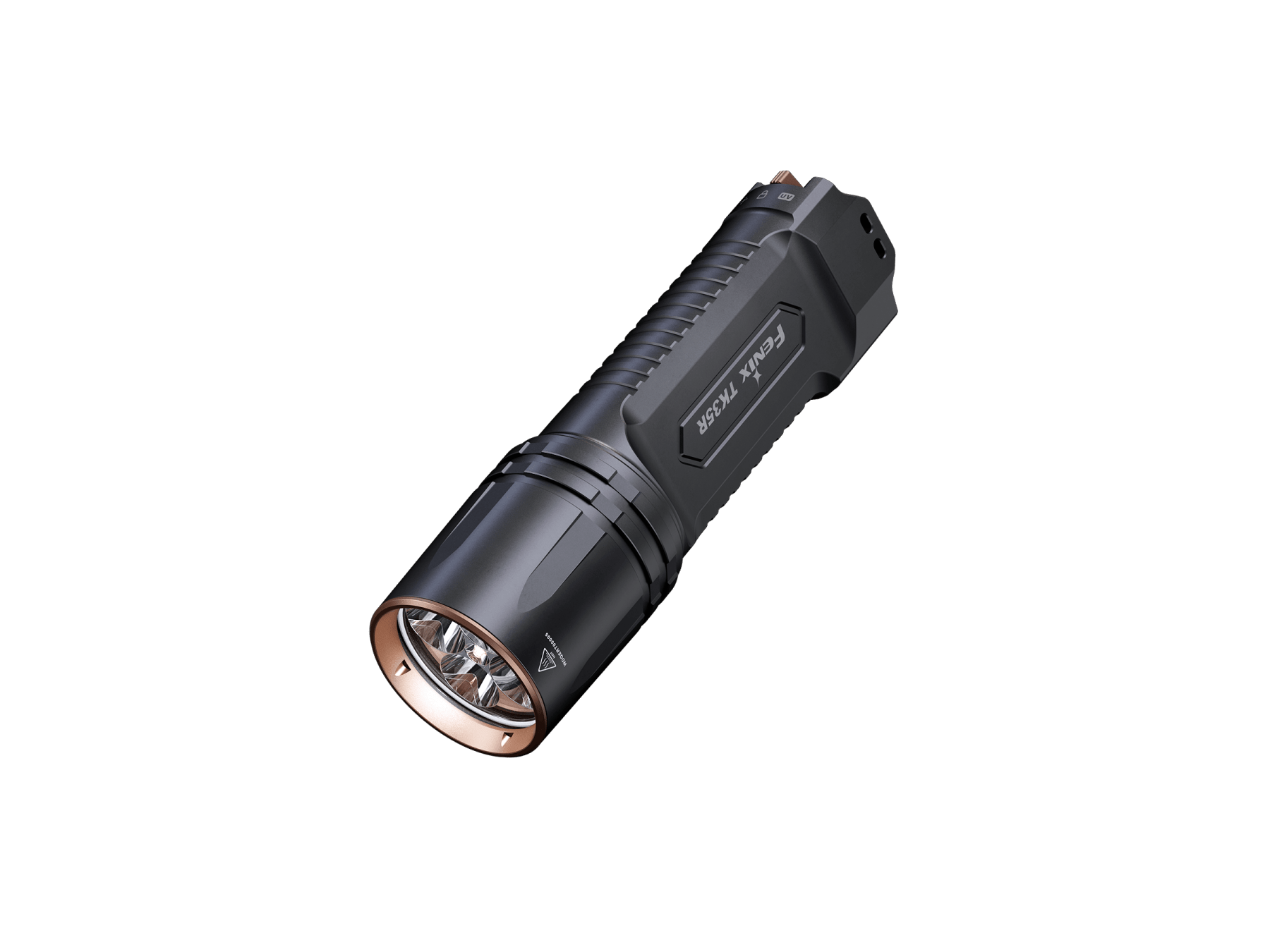 Fenix TK35R UV Light Rechargeable High-Performance Tactical Flashlight Fenix Store