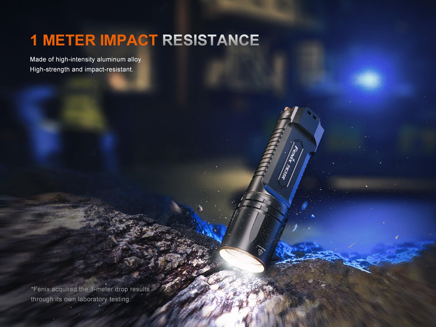 Fenix TK35R UV Light Rechargeable High-Performance Tactical Flashlight Fenix Store