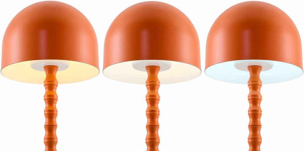Magdagachi Orange Table Lamp Boutique Rugs
