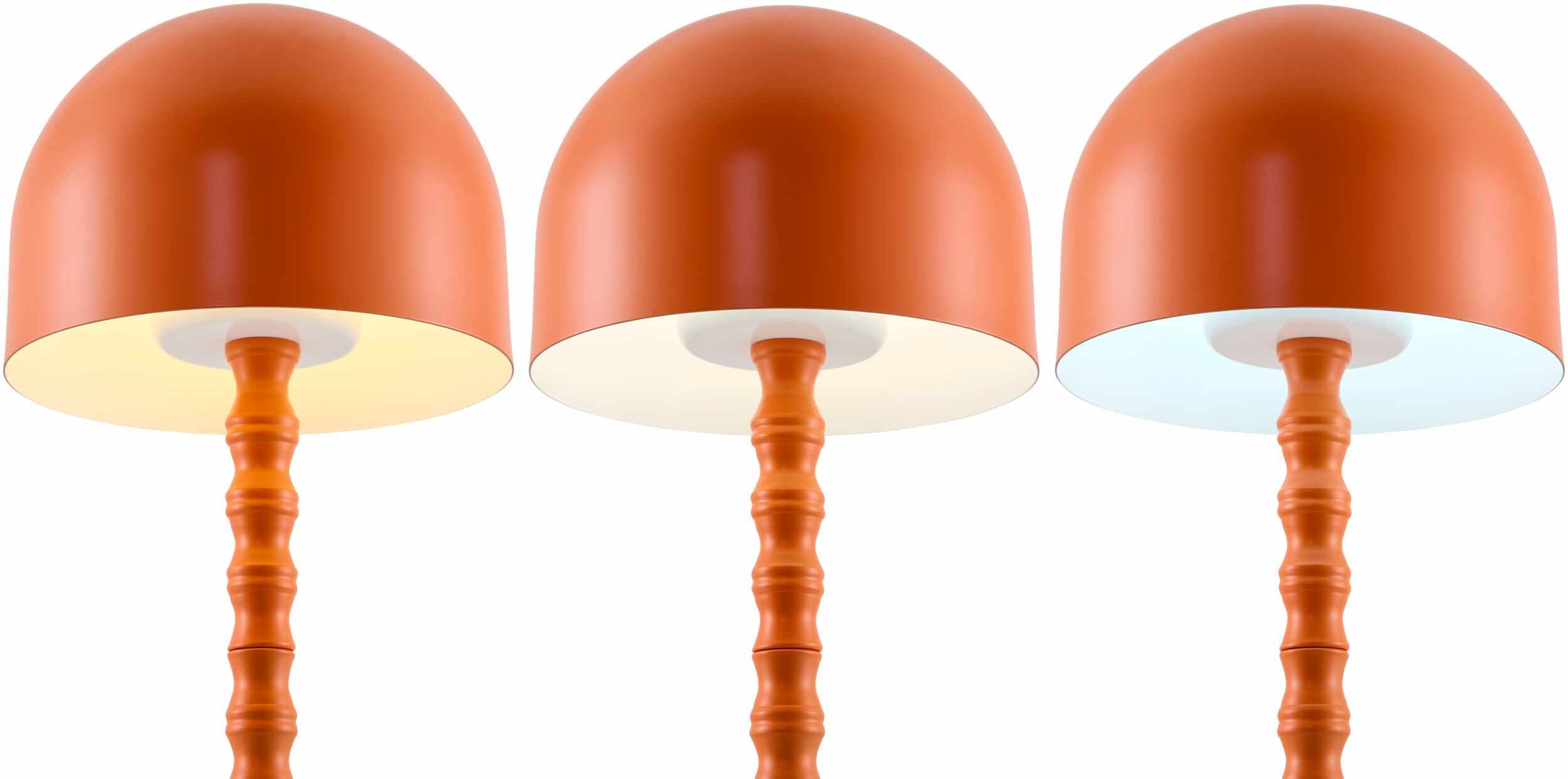 Magdagachi Orange Table Lamp Boutique Rugs