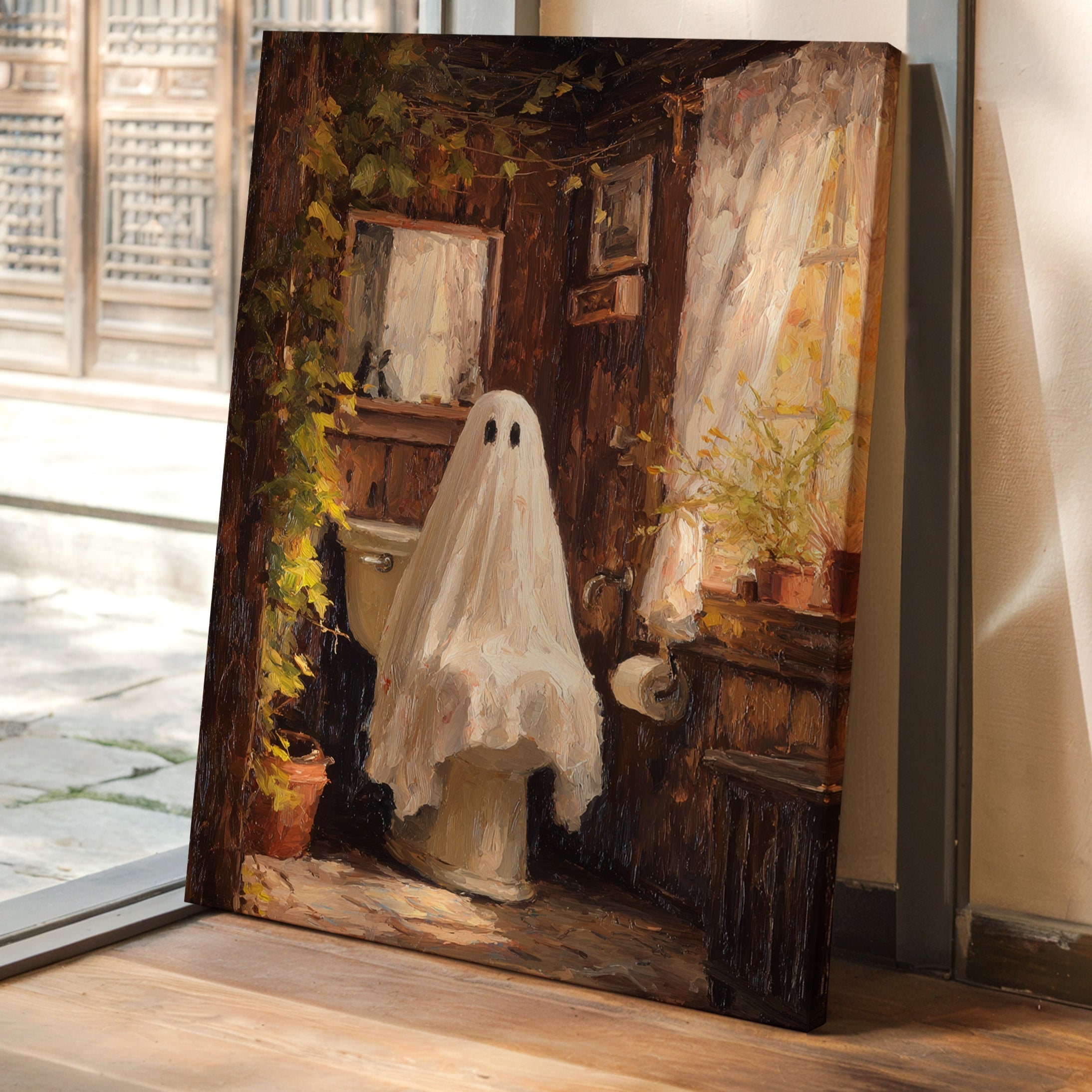 A Ghostly Pause in Time Kooly