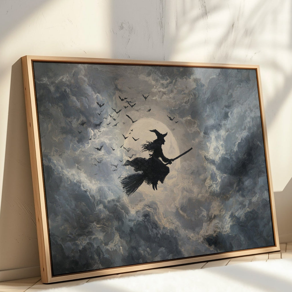 Midnight Flight Under Moonlit Skies Kooly