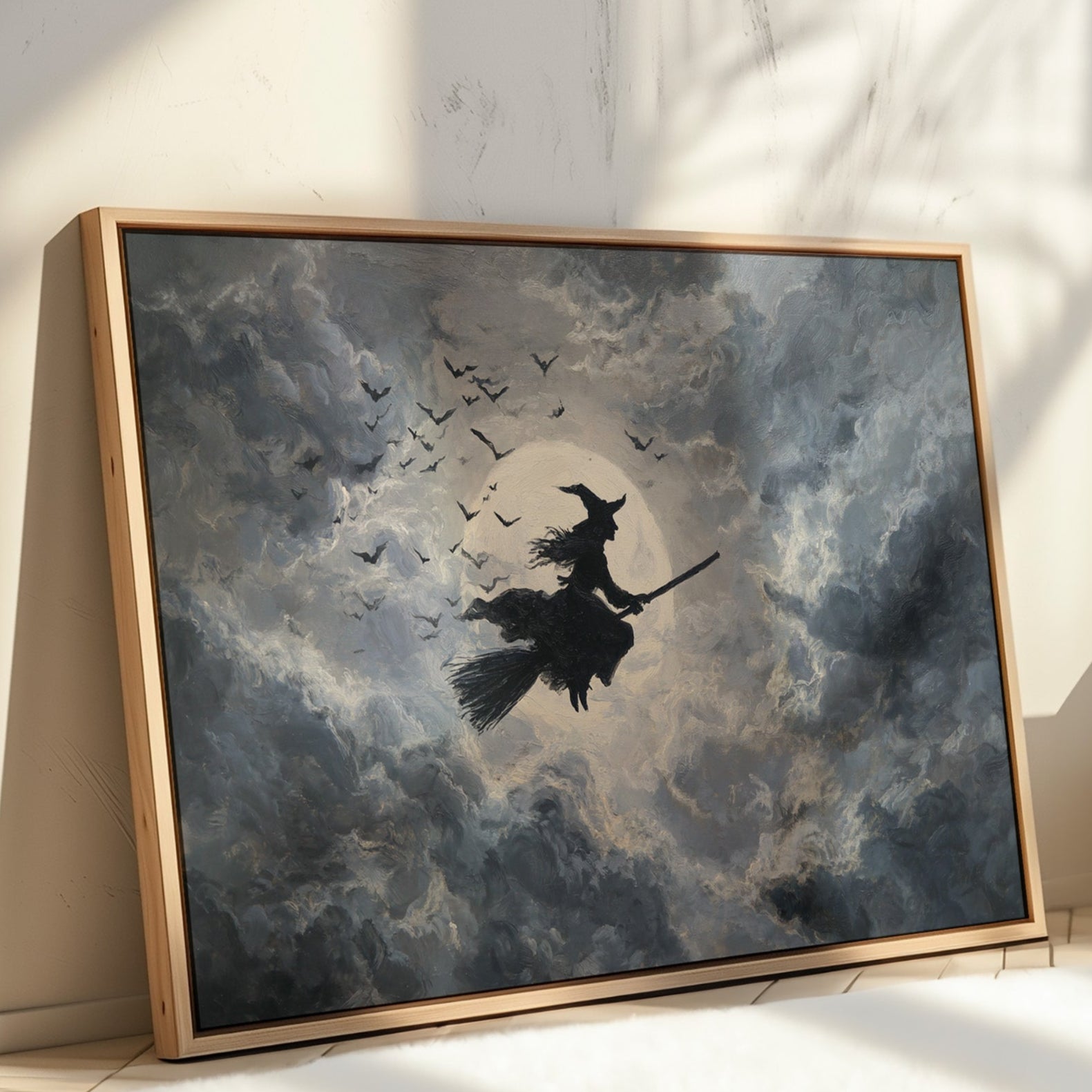 Midnight Flight Under Moonlit Skies Kooly