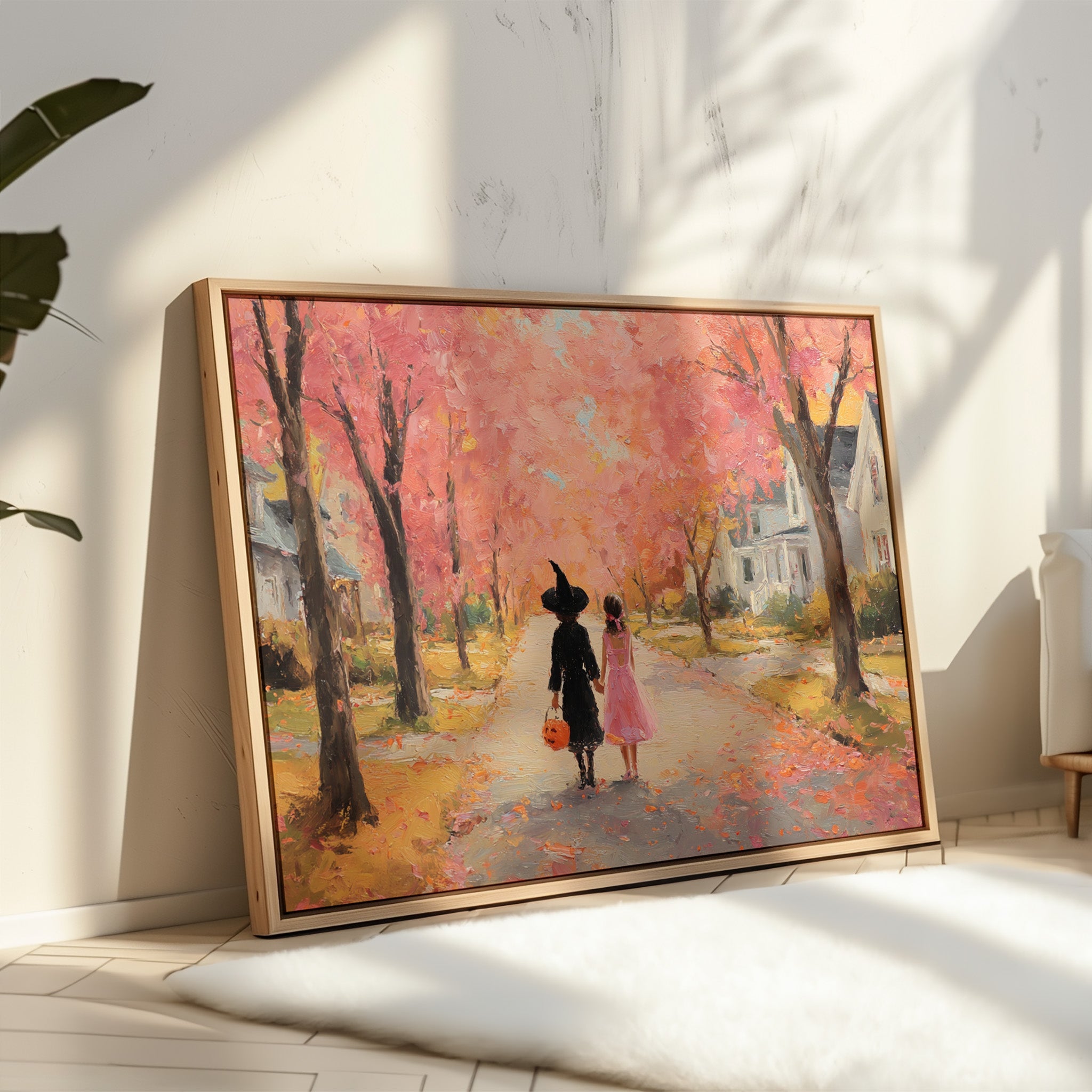 Autumn's Enchanted Pathway Kooly