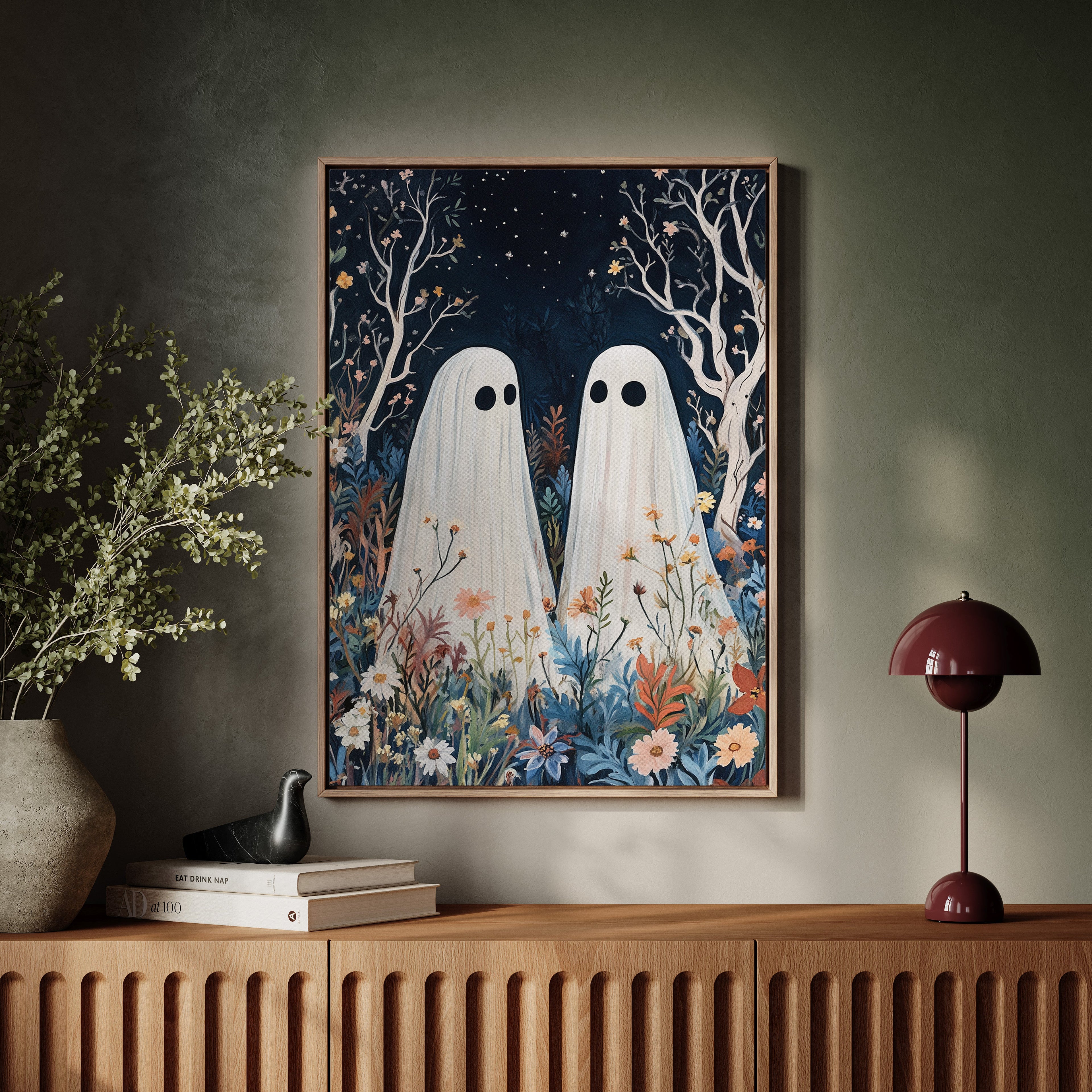 Whispers in the Moonlit Garden Kooly