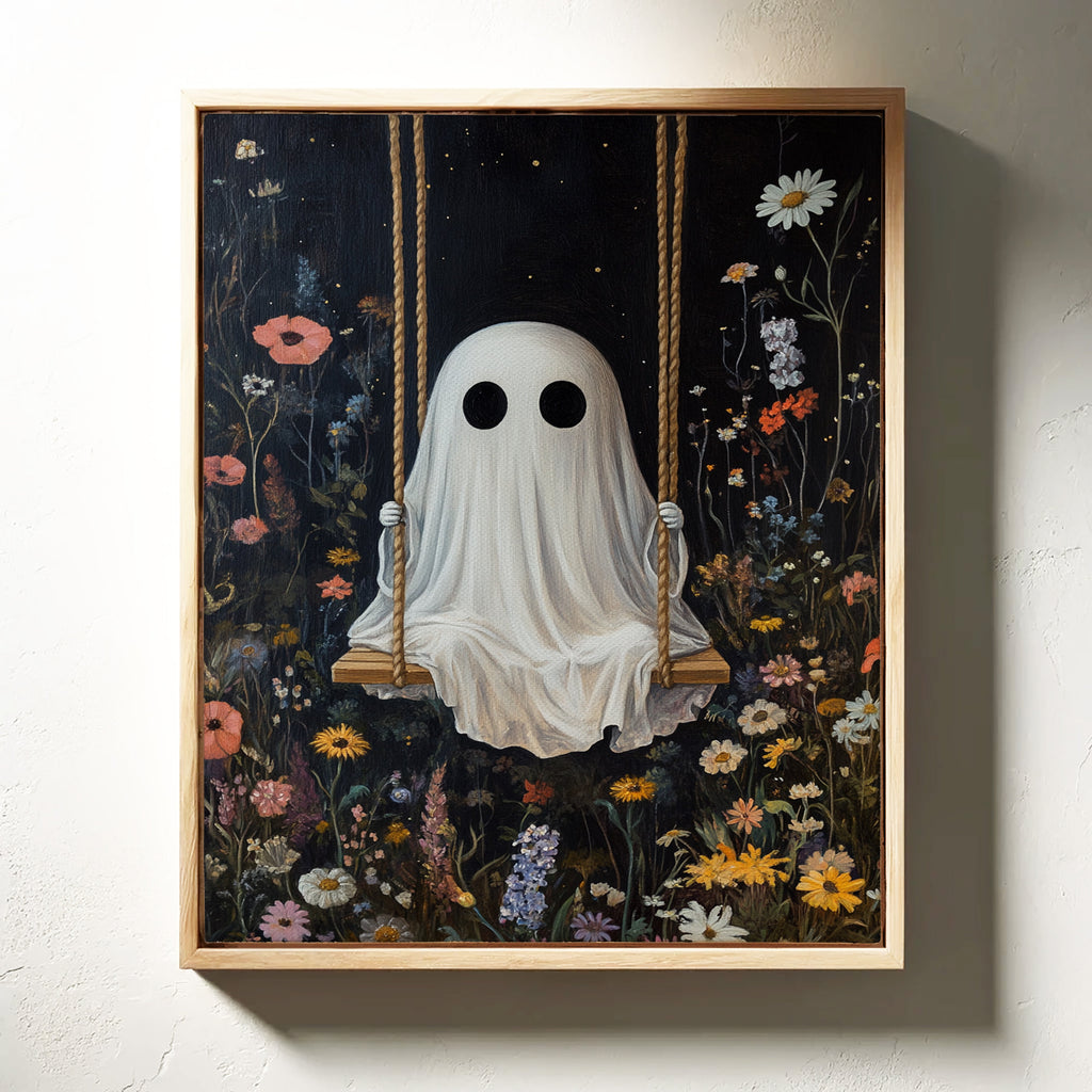Ethereal Swing in Bloom Kooly