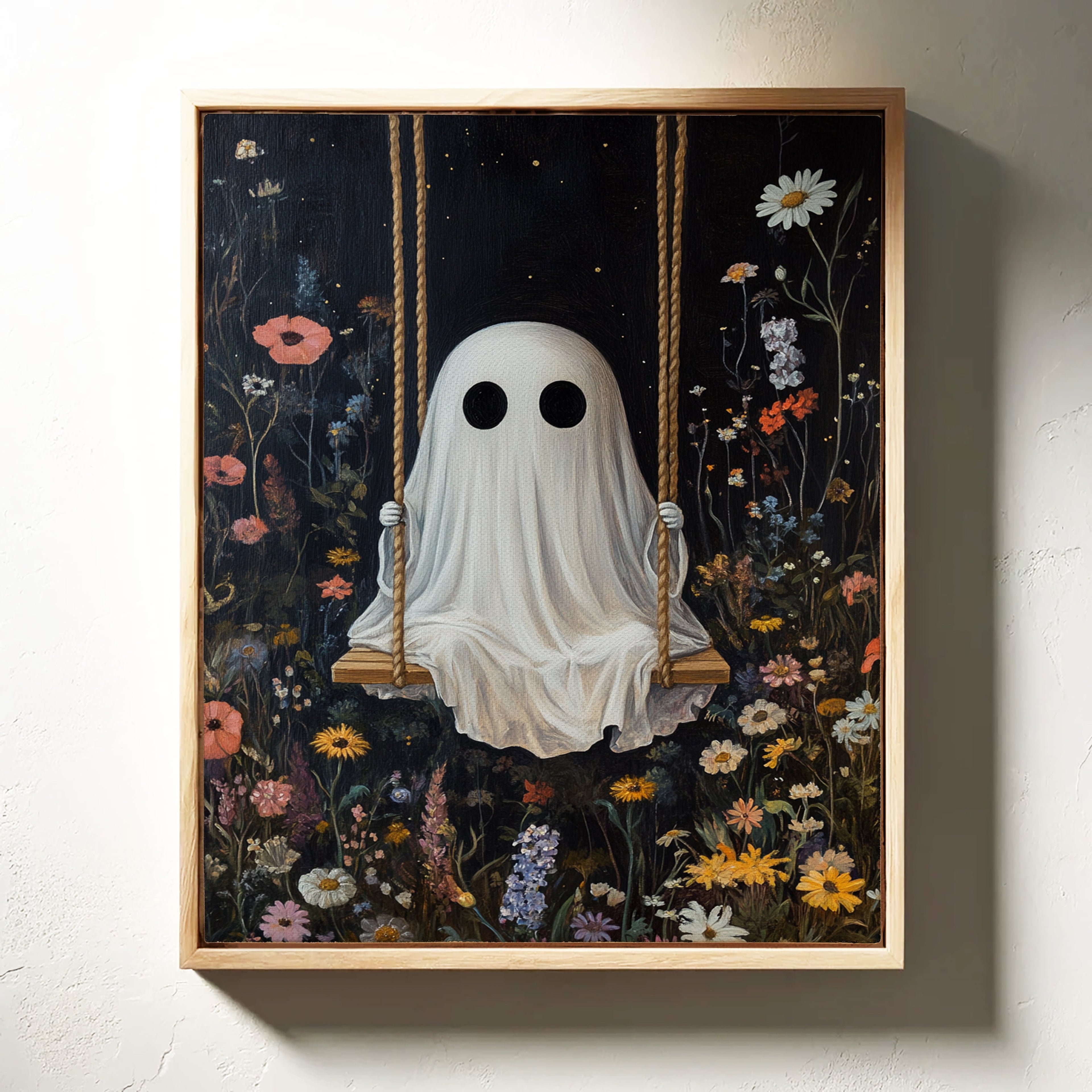 Ethereal Swing in Bloom Kooly