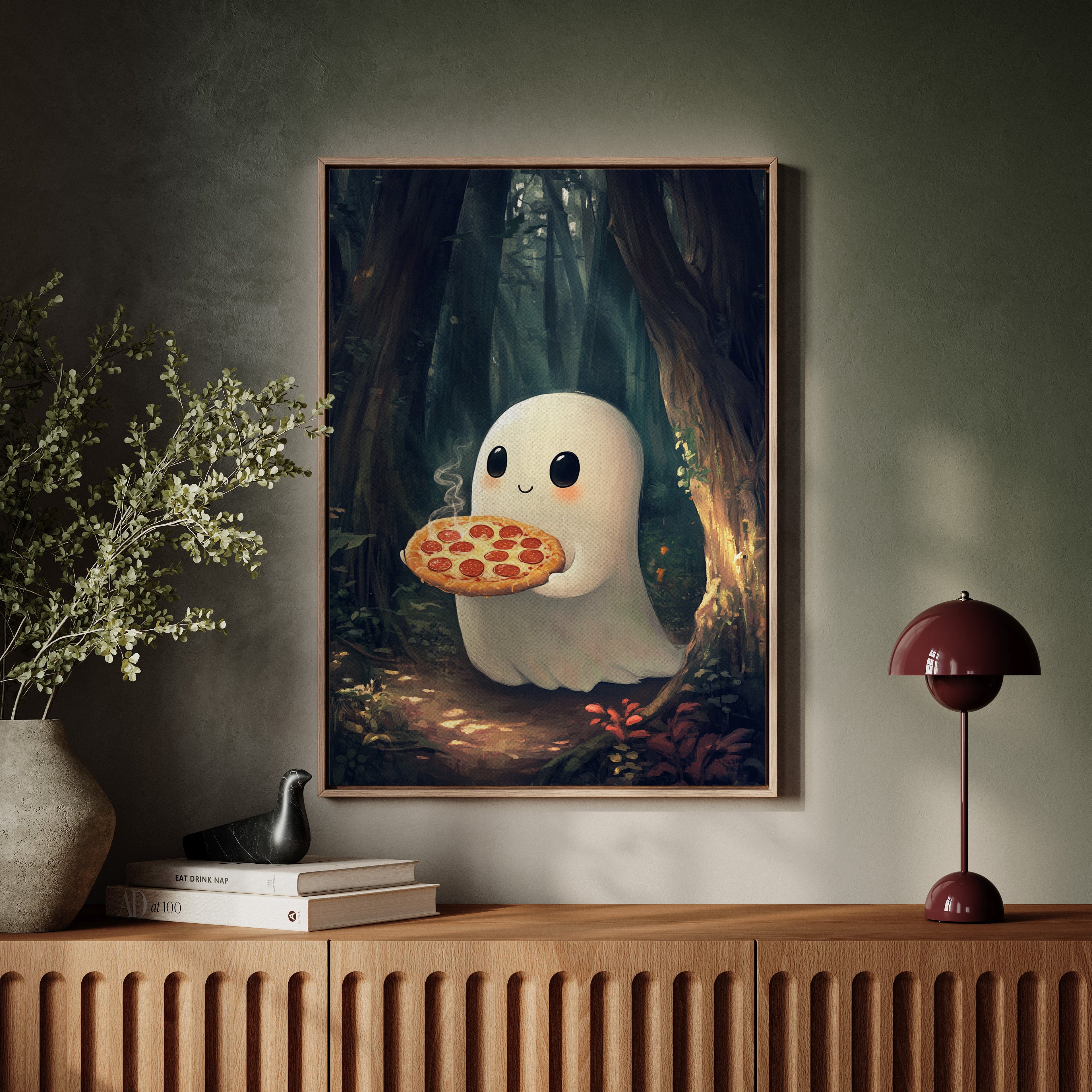 Ghostly Delight in Woodland Kooly