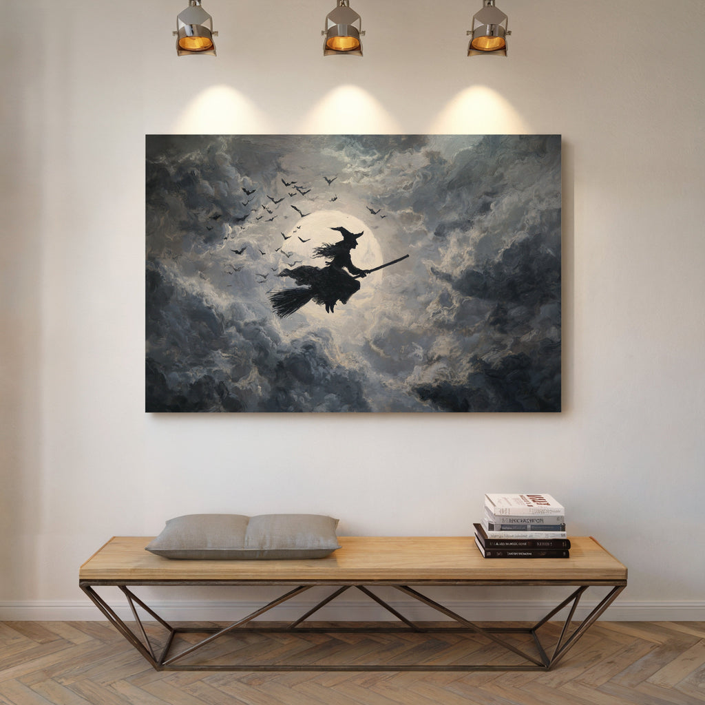 Midnight Flight Under Moonlit Skies Kooly