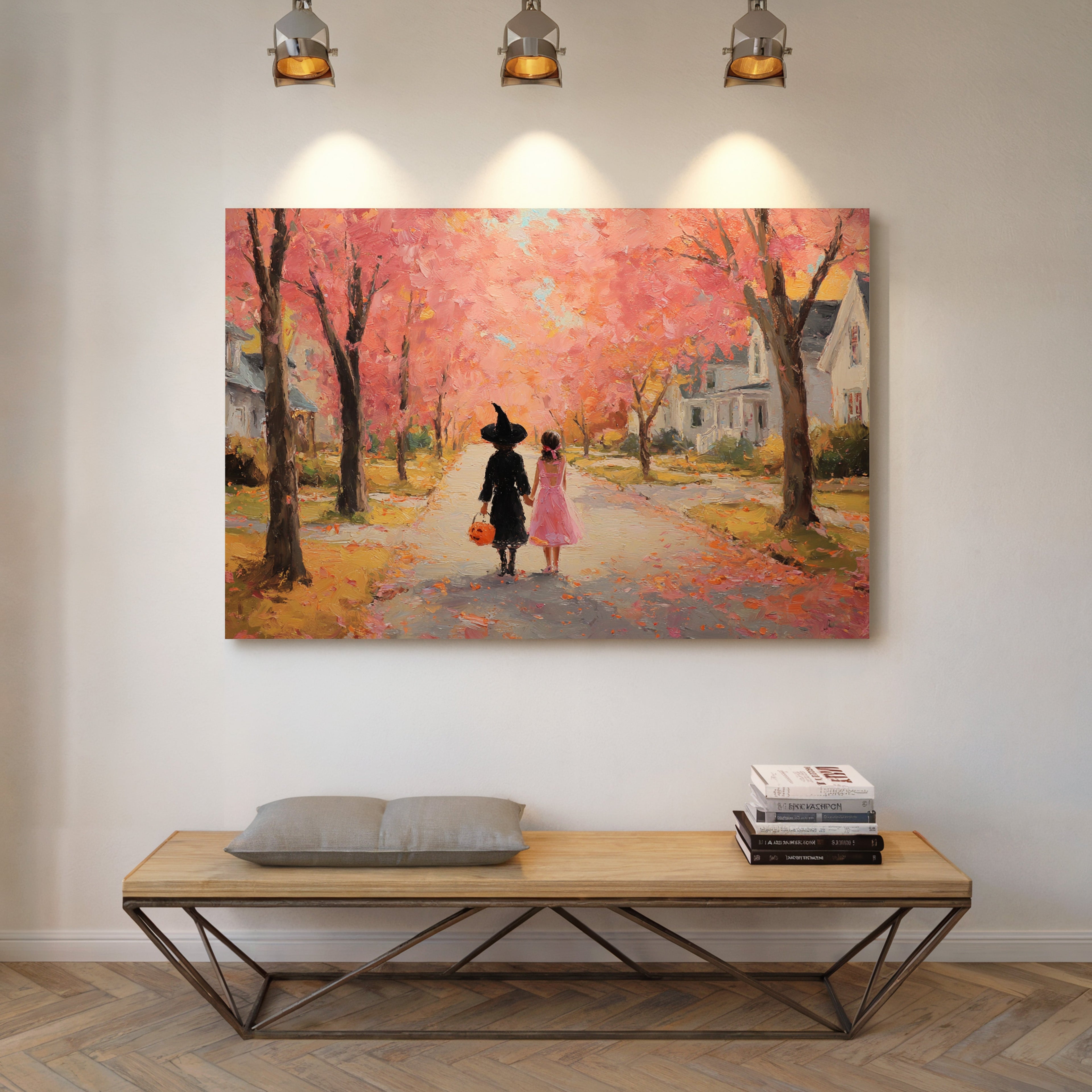 Autumn's Enchanted Pathway Kooly