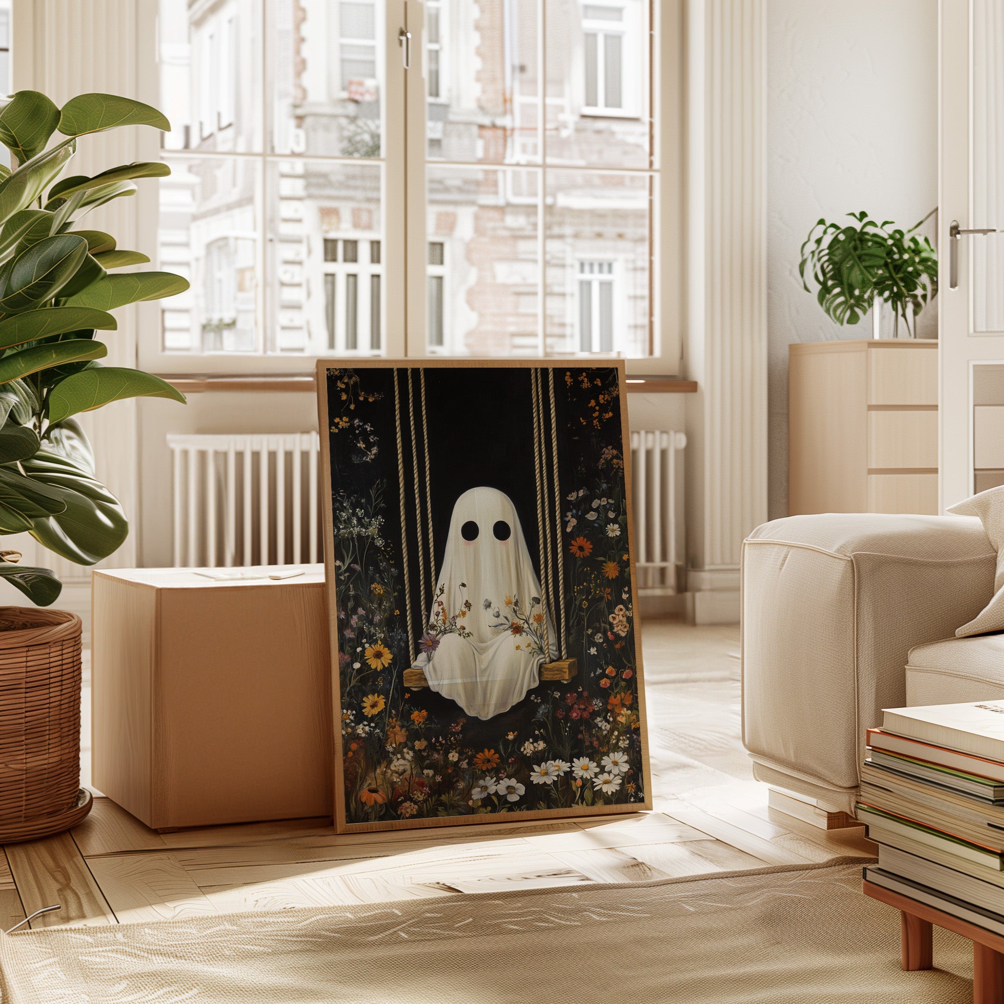 Spooky Swing Set Kooly