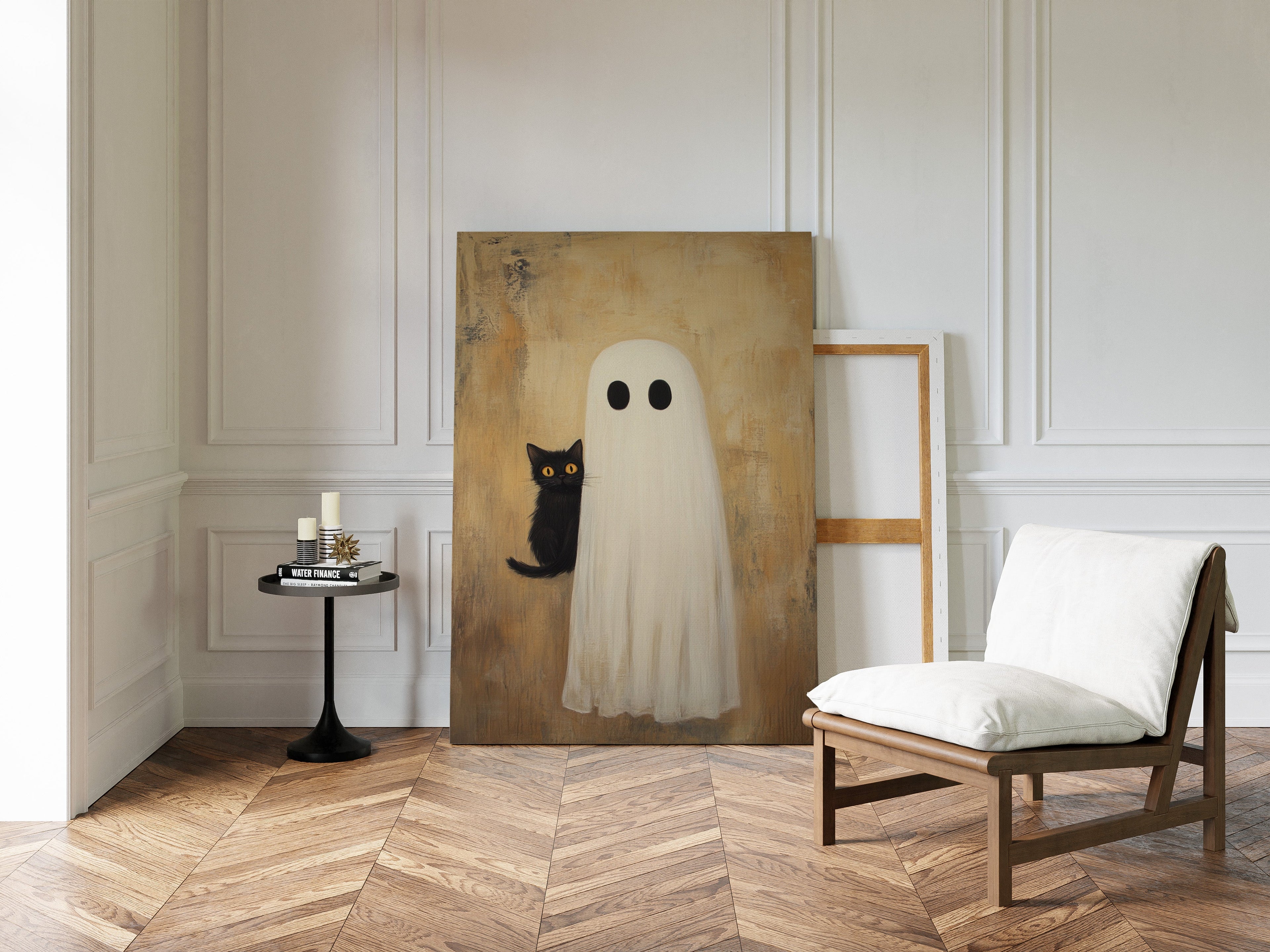 Spooky Feline Friendship Kooly