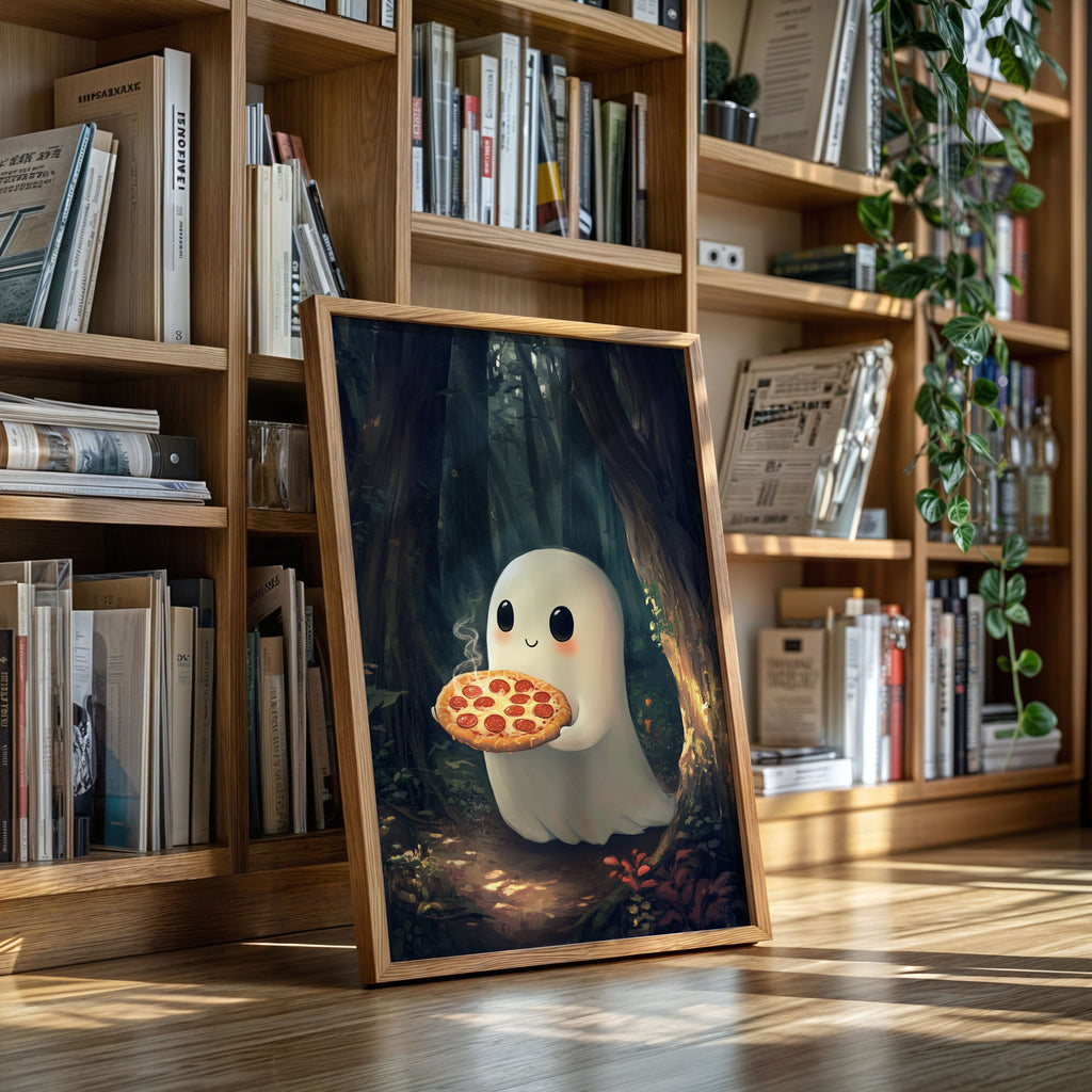 Ghostly Delight in Woodland Kooly