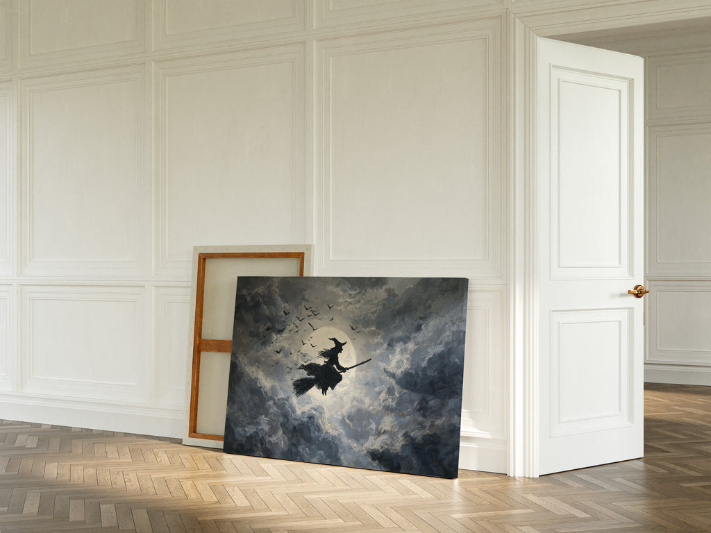 Midnight Flight Under Moonlit Skies Kooly
