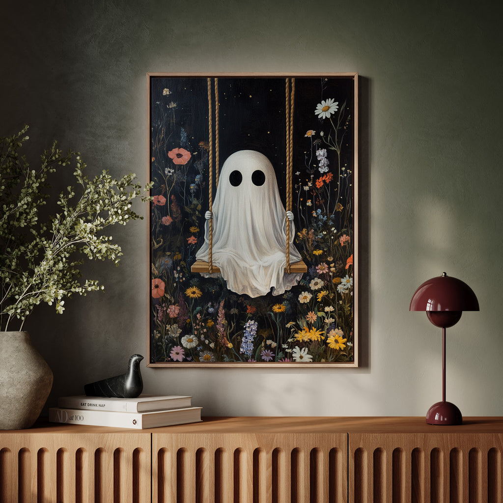 Ethereal Swing in Bloom Kooly