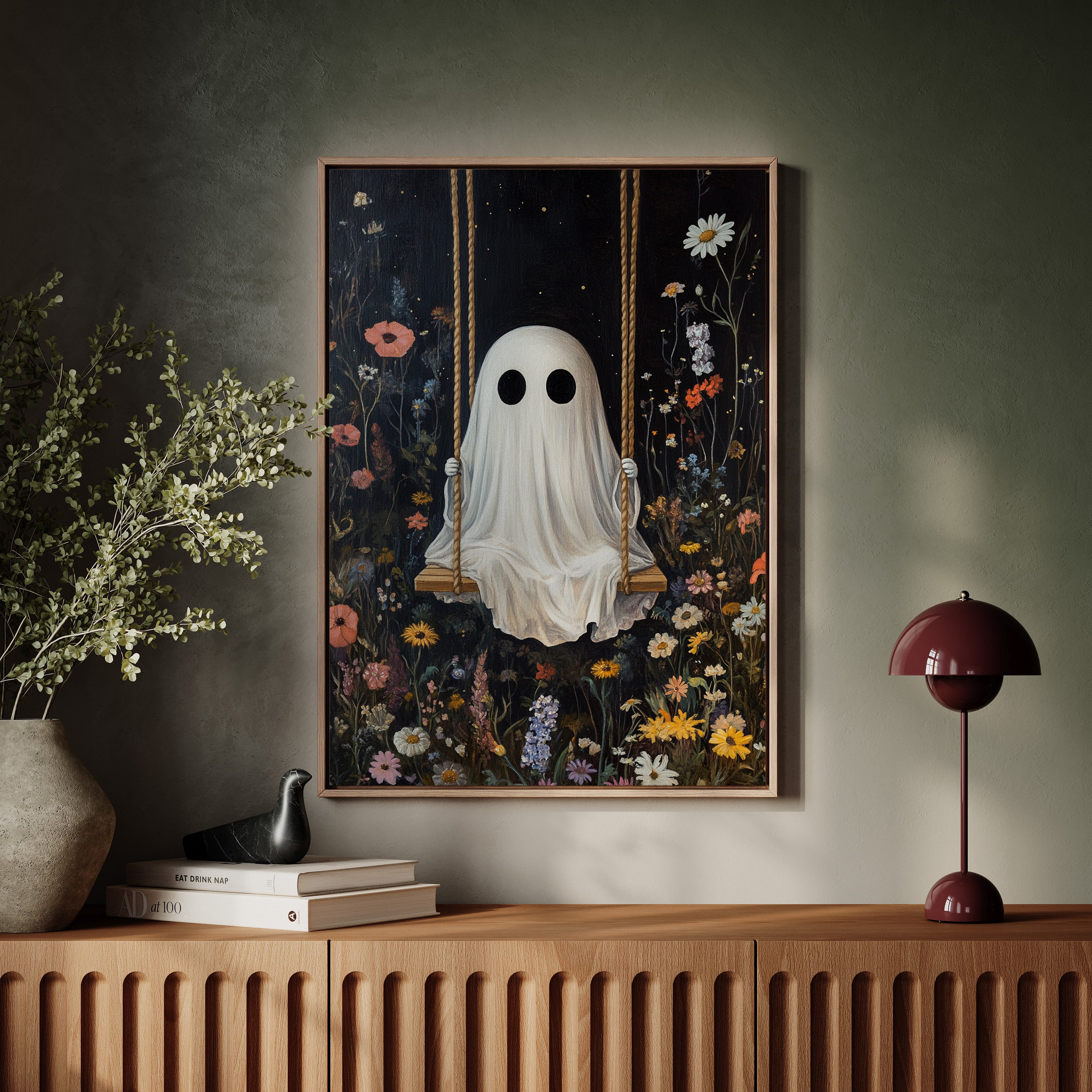 Ethereal Swing in Bloom Kooly