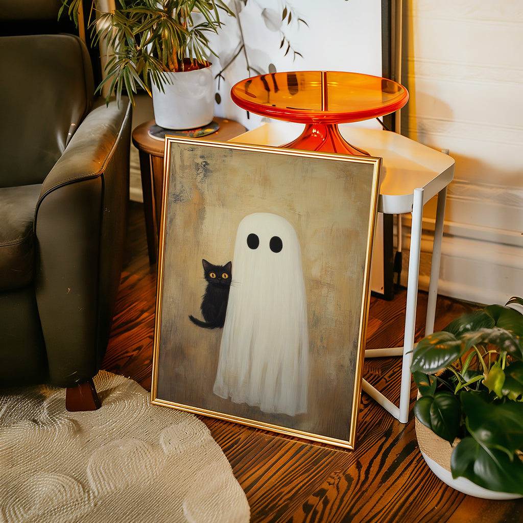 Spooky Feline Friendship Kooly