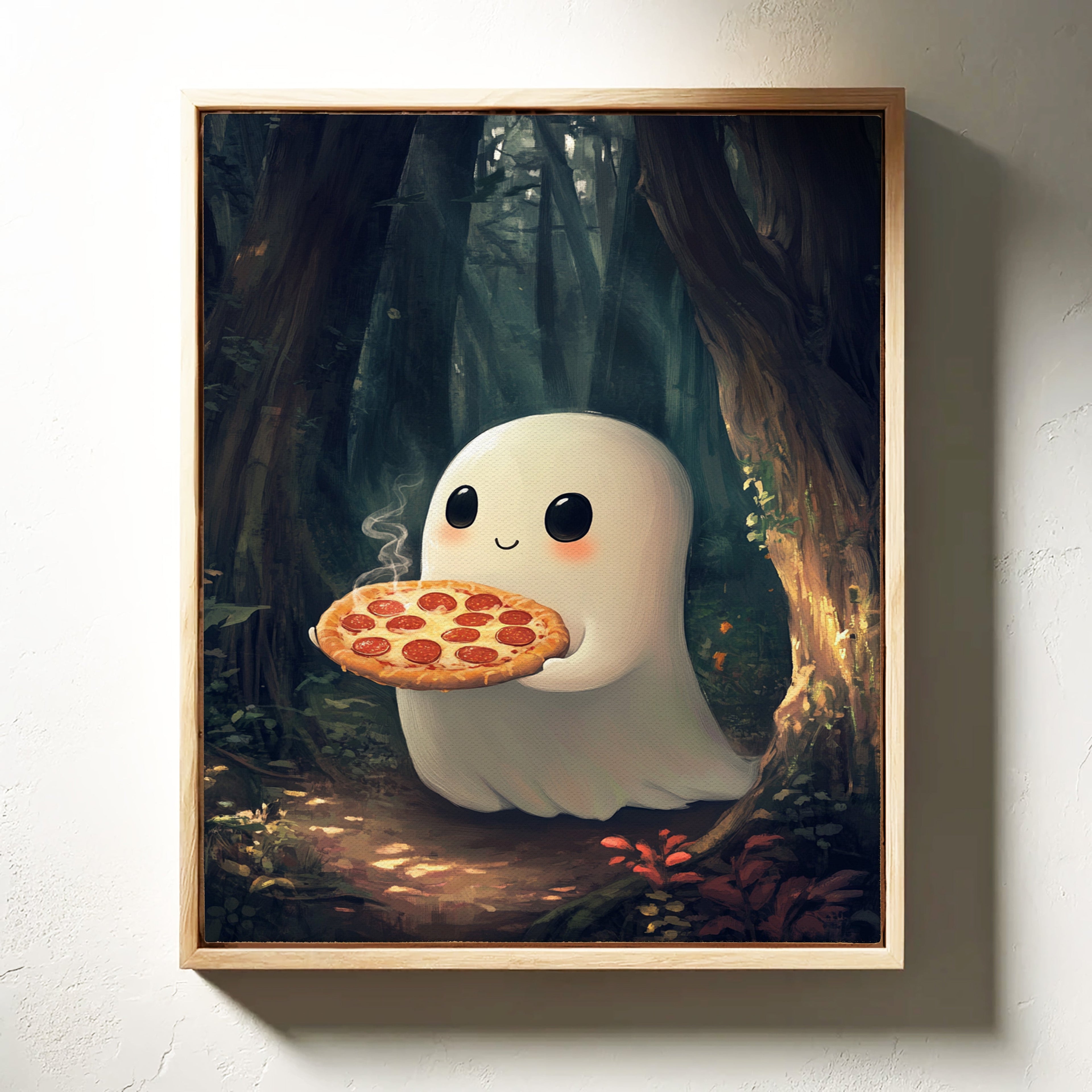 Ghostly Delight in Woodland Kooly