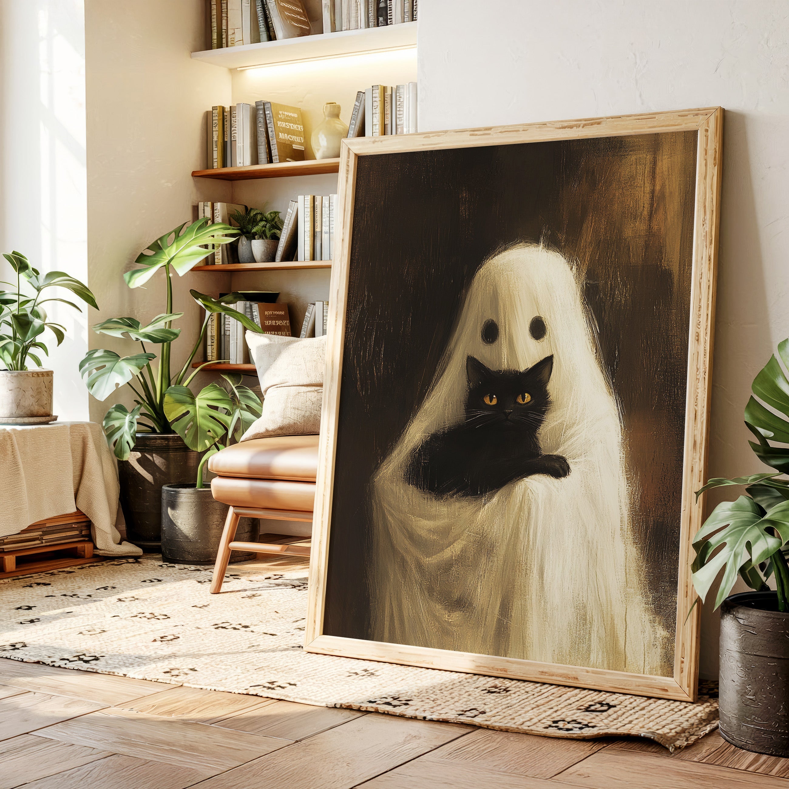 Ethereal Companions in Shadow Kooly