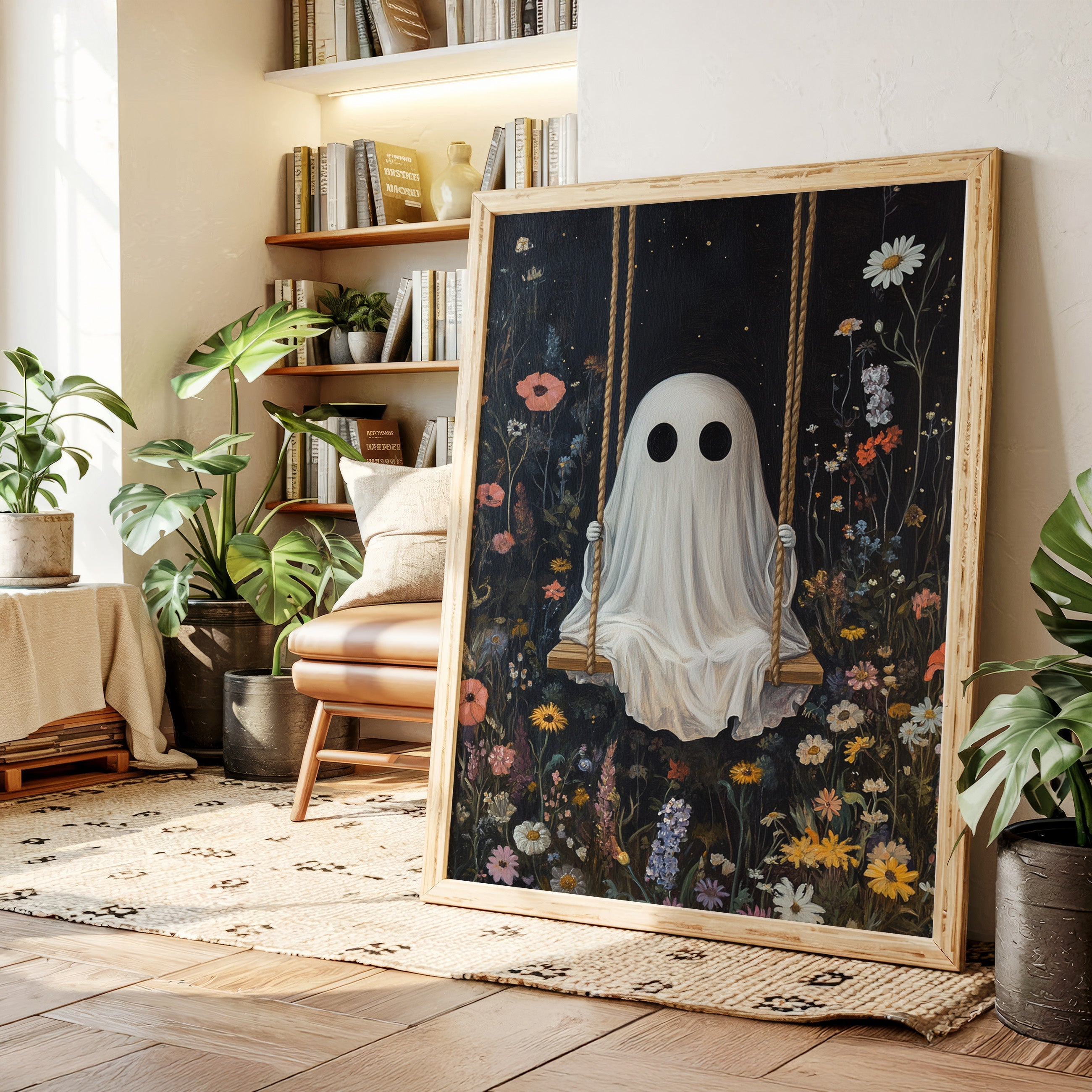 Ethereal Swing in Bloom Kooly
